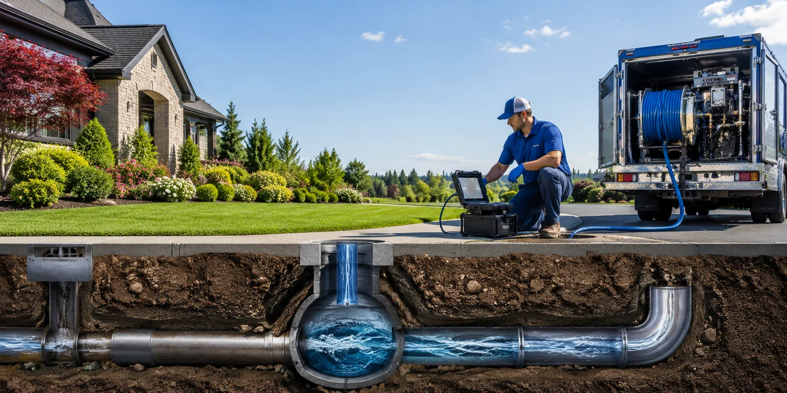 Drainage restoration information for Reynoldsburg, OH